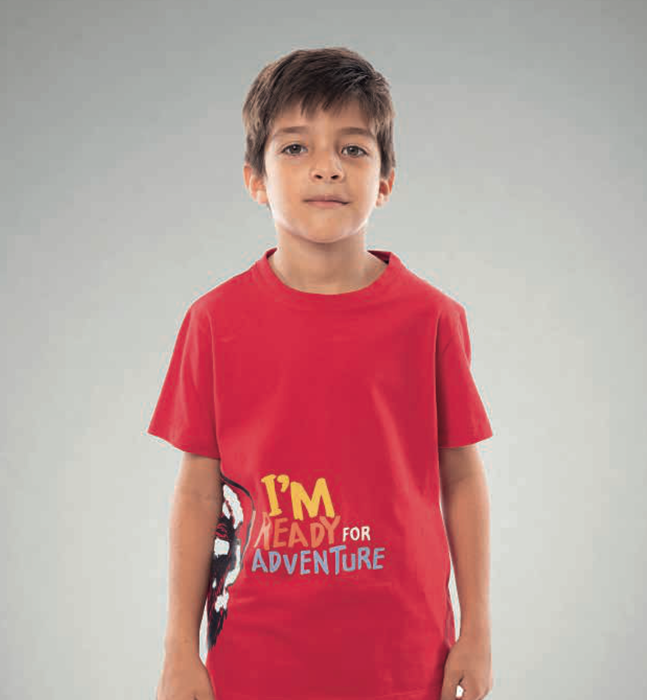 imagen de camiseta regular fit estampada