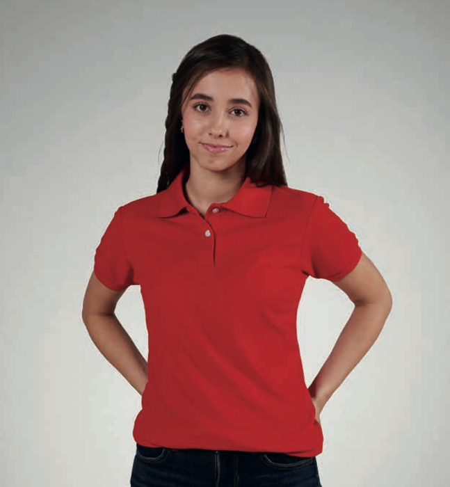 imagen de camiseta polo básica