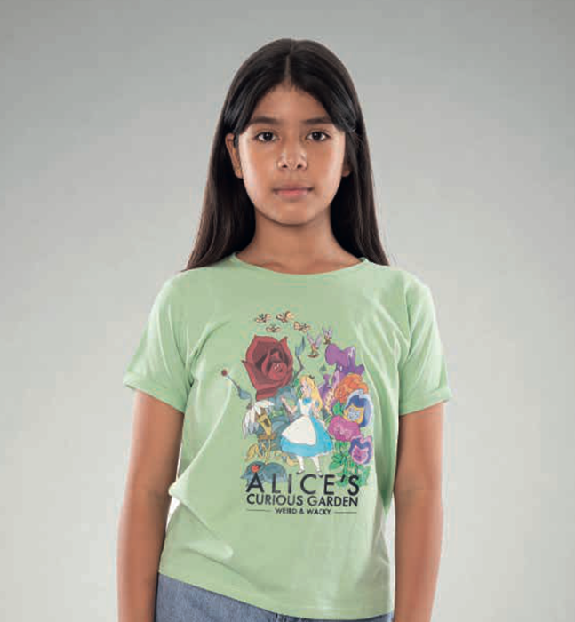 imagen de camiseta licencias estampada