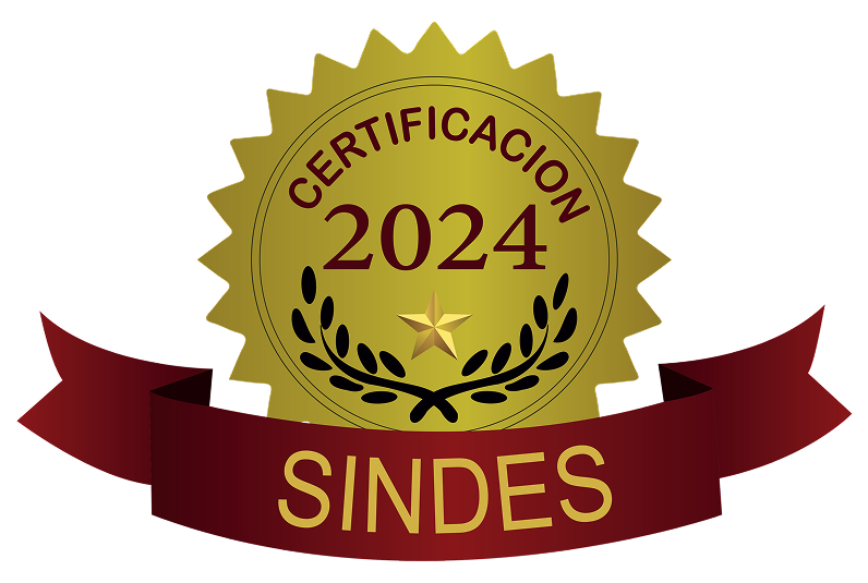 Logo de certificación