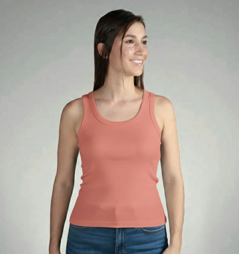 imagen de camiseta top rib